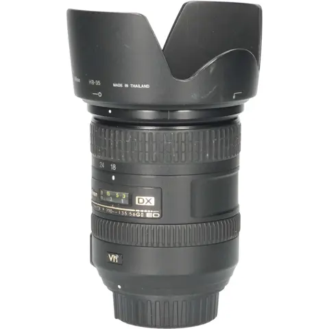 Tweedehands Nikon AF-S 18-200mm f/3.5-5.6G DX IF ED VR II CM4462