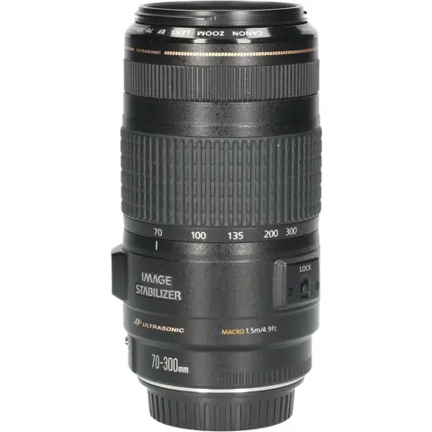 Tweedehands Canon EF 70-300mm f/4.0-5.6 IS USM CM4538