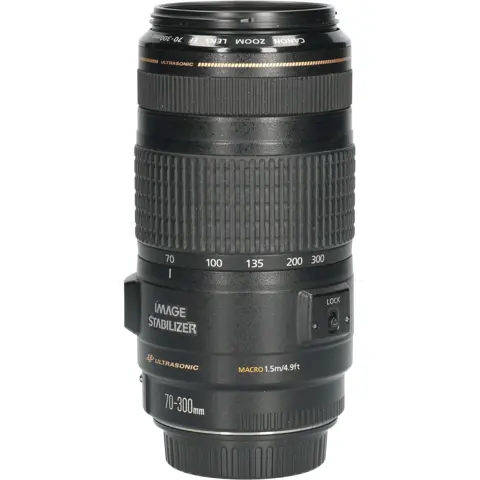 Tweedehands Canon EF 70-300mm f/4.0-5.6 IS USM CM5552