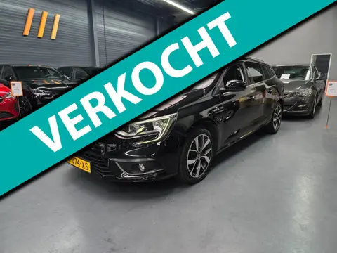 Renault Mégane Estate 1.3 TCe Bose PANORAMA CARPLAY LED XL SCHERM NAP NL AUTO