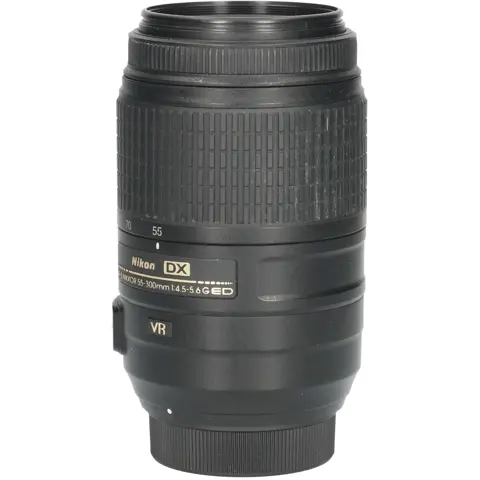 Tweedehands Nikon AF-S 55-300mm f/4.5-5.6G ED VR DX CM4897