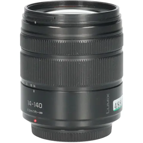 Tweedehands Panasonic Lumix G Vario 14-140mm f/3.5-5.6 CM4886