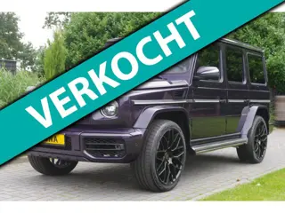 Mercedes-Benz G500 model 2018 Belastingvrij