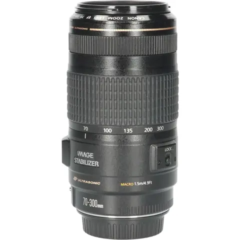 Tweedehands Canon EF 70-300mm f/4.0-5.6 IS USM CM4907