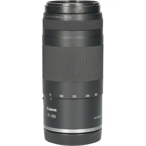 Tweedehands Canon RF 75-300mm f/4-5.6 CM5373