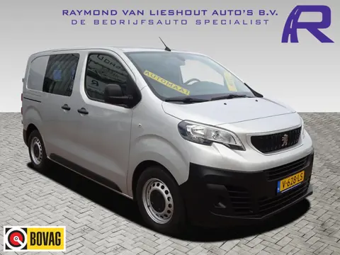 Peugeot Expert 226C 1.6 BlueHDI 95 Premium AUTOMAAT L1 3 ZITPLAATSEN AIRCO CRUISE CONTROL