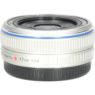 Tweedehands Olympus M.Zuiko Digital 17mm f/2.8 Pancake - Zilver CM5491