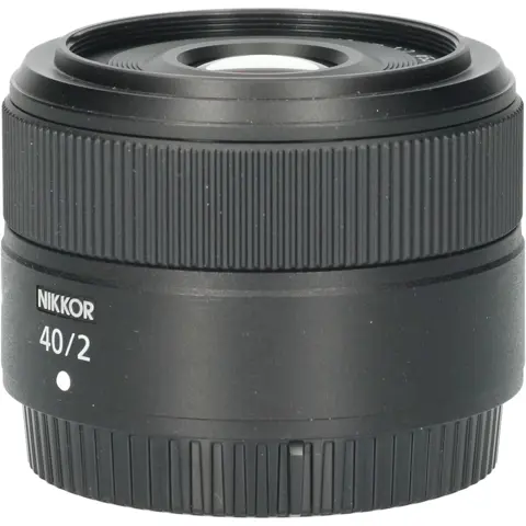 Tweedehands Nikon Z 40mm f/2.0 CM5420