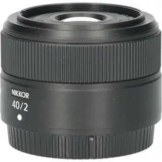 Tweedehands Nikon Z 40mm f/2.0 CM5420