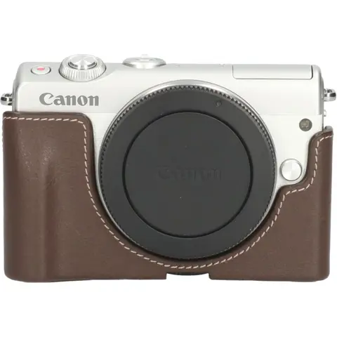 Tweedehands Canon EOS M100 Body Wit CM5348