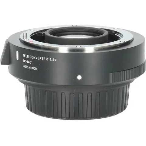 Tweedehands Sigma TC-1401 1.4x Teleconverter - Nikon CM4428