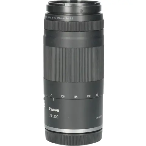 Tweedehands Canon RF 75-300mm f/4-5.6 CM4725