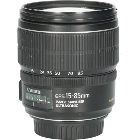 Tweedehands Canon EF-S 15-85mm f/3.5-5.6 IS USM CM4548