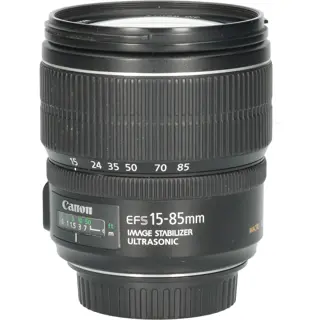 Tweedehands Canon EF-S 15-85mm f/3.5-5.6 IS USM CM4548