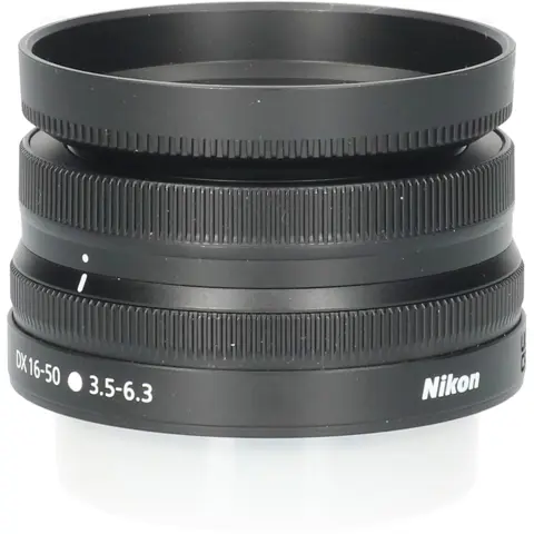 Tweedehands Nikon Z DX 16-50mm f/3.5-6.3 CM4700