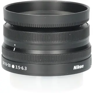 Tweedehands Nikon Z DX 16-50mm f/3.5-6.3 CM4700
