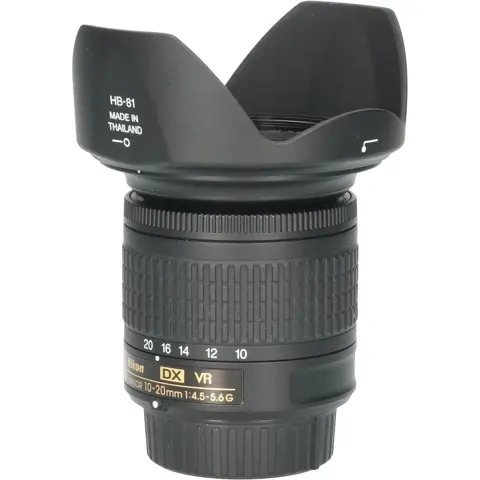 Tweedehands Nikon AF-P 10-20mm f/4.5-5.6G VR CM4731