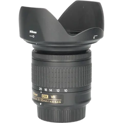 Tweedehands Nikon AF-P 10-20mm f/4.5-5.6G VR CM4461