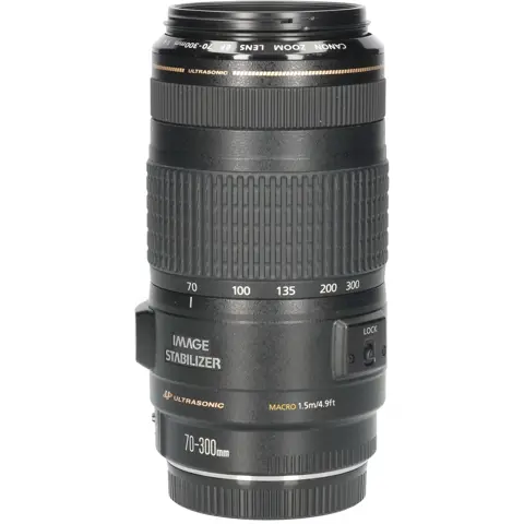 Tweedehands Canon EF 70-300mm f/4.0-5.6 IS USM CM4458