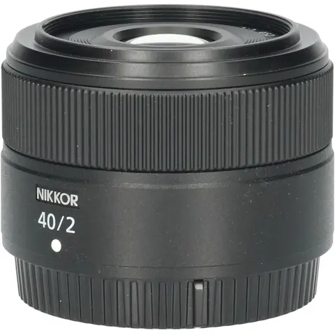 Tweedehands Nikon Z 40mm f/2.0 CM4528