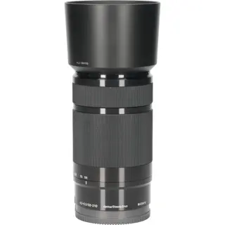 Tweedehands Sony 55-210mm f/4.5-6.3 OSS E-mount Zwart CM4627