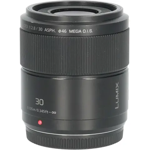 Tweedehands Panasonic Lumix G Macro 30mm f/2.8 ASPH Mega OIS CM4888