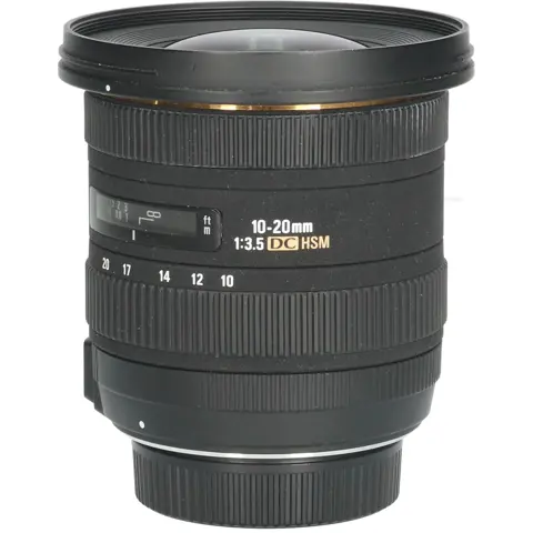 Tweedehands Sigma 10-20mm f/3.5 EX DC HSM Nikon CM4966