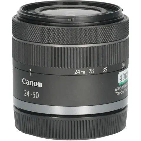 Tweedehands Canon RF 24-50mm f/4.5-6.3 IS STM CM4961