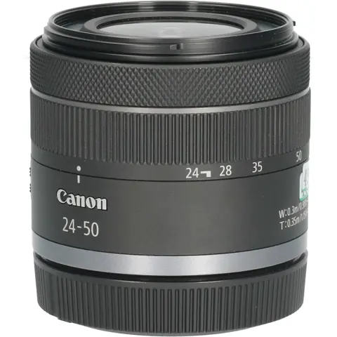Tweedehands Canon RF 24-50mm f/4.5-6.3 IS STM CM4960