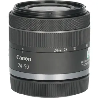 Tweedehands Canon RF 24-50mm f/4.5-6.3 IS STM CM4960