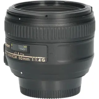 Tweedehands Nikon AF-S 50mm f/1.4G CM4952