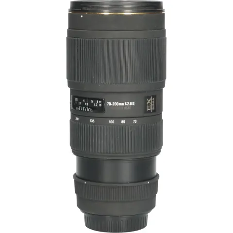 Tweedehands Sigma 70-200mm f/2.8 II EX DG APO HSM Macro Canon AF CM4399