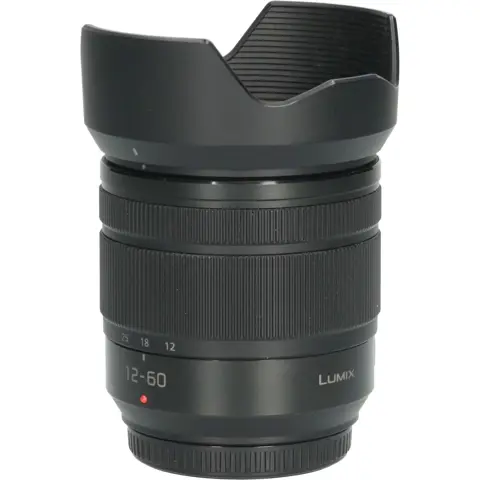Tweedehands Panasonic 12-60mm f/3.5-5.6 Lumix G Vario CM5075