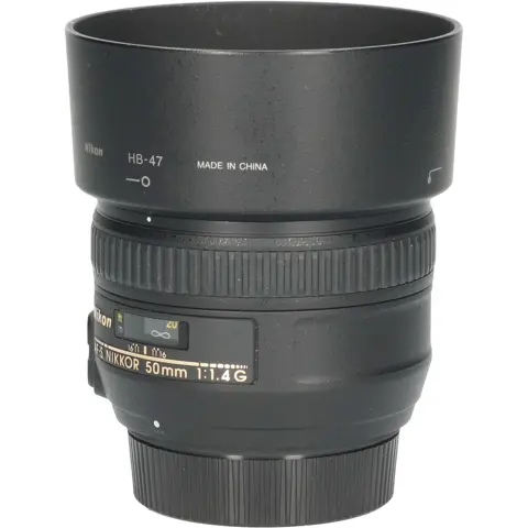 Tweedehands Nikon AF-S 50mm f/1.4G CM5449