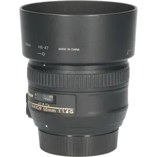 Tweedehands Nikon AF-S 50mm f/1.4G CM5449