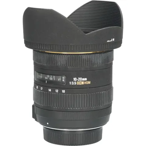 Tweedehands Sigma 10-20mm f/3.5 EX DC HSM Nikon CM5451