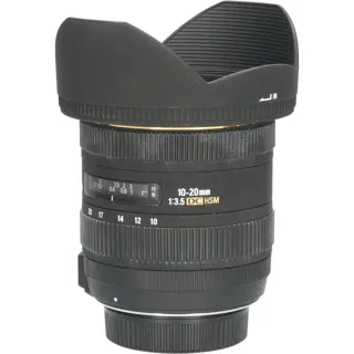 Tweedehands Sigma 10-20mm f/3.5 EX DC HSM Nikon CM5451