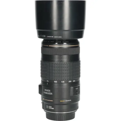 Tweedehands Canon EF 70-300mm f/4.0-5.6 IS USM CM5536