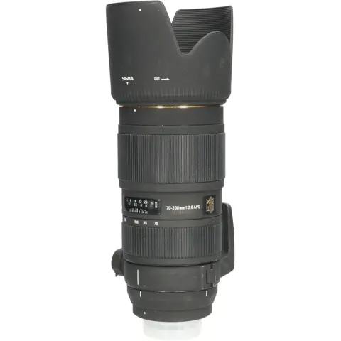 Tweedehands Sigma 70-200mm f/2.8 EX DG APO HSM Macro Nikon CM5080