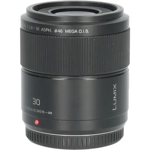 Tweedehands Panasonic Lumix G Macro 30mm f/2.8 ASPH Mega OIS CM5093