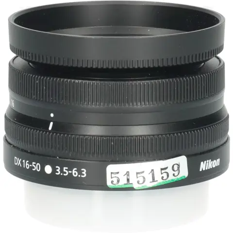 Tweedehands Nikon Z DX 16-50mm f/3.5-6.3 CM5159