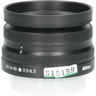 Tweedehands Nikon Z DX 16-50mm f/3.5-6.3 CM5159
