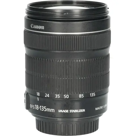 Tweedehands Canon EF-S 18-135mm f/3.5-5.6 IS CM5157