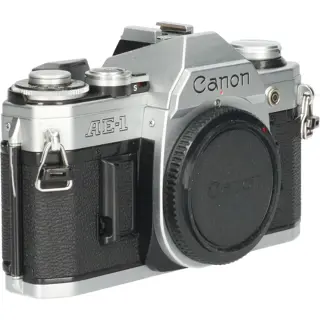 Tweedehands Canon AE-1 Analoge camera CM3850