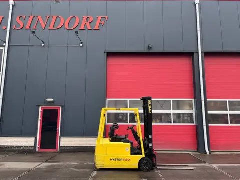 Hyster J1.80 XMT 1800 kg E heftruck TRIPLO, Sideshift