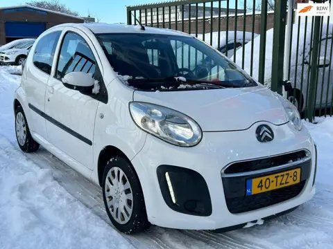 Citroen C1 1.0 Tendance Automaat 1e eigenaar dealer onderhouden airco elektrische ramen cv op afs