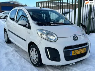 Citroen C1 1.0 Tendance Automaat 1e eigenaar dealer onderhouden airco elektrische ramen cv op afs