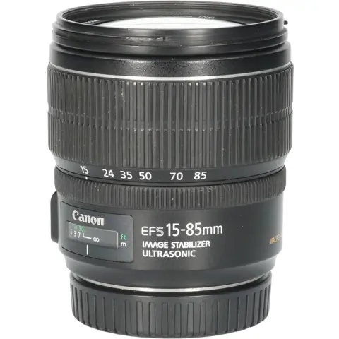 Tweedehands Canon EF-S 15-85mm f/3.5-5.6 IS USM CM5285