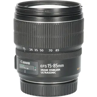 Tweedehands Canon EF-S 15-85mm f/3.5-5.6 IS USM CM5285