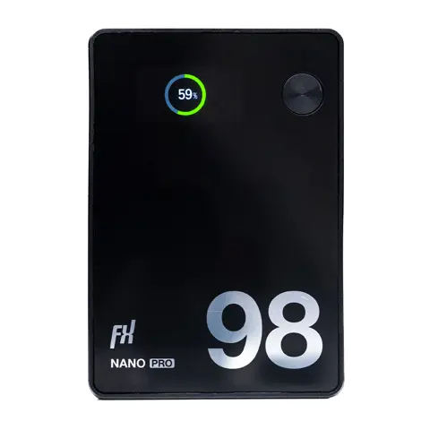 FXLion Nano Pro 14.4V / 98WH V-Mount Battery With PD 100W